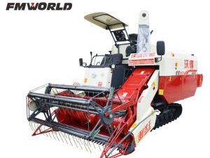 Good Price Rice Wheat Combine Harvester Harvesting Machine for Sale