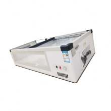 Gelato Ice Cream Display Freezer/ Ice Popsicle  Display Fridge Supermarket Commercial Chest Showcase