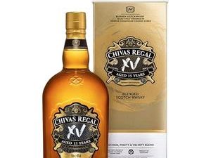 Chivas Regal 15 years 18 years 25 Years Original Blended Scotch