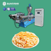 Cheese Ball  Core Filling Biscuit Machine Cheese Ball   Puffed Snacks  Production