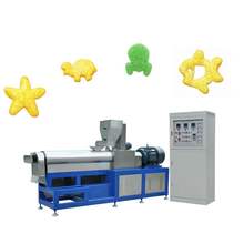 High Efficiency Snack  Machinery Chips  Products Extruded  Line Price