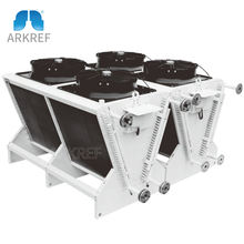 Factory Direct Sales Flat V-type Dry Cooler Finned Evaporator Wholesale