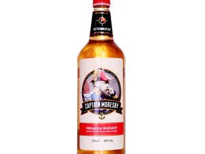 40% alc Captain Moresby  Beverages Drinks Alcohol Premium Alcoholic Beverage  750ml