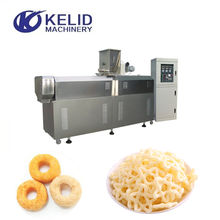 Snacks Making Machine High Quality Puffed Snacks  Maker Corn Puff Making Extruder Machines