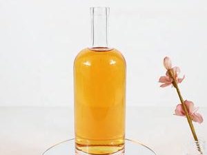Glass Bottle  Customized 250ml 700ml 750ml Bottle Glass  1 Liter 1140ml With Cork Wholesale