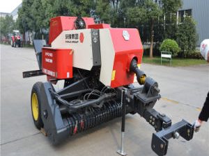 High Efficiency Rectangular Baler for Grass, Planting Hay, Wheat Straw, Rice of Pickup