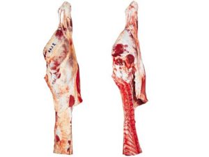 Beef Hindquarter (Flank off) / 'Pistola' cut, incl. Bavette