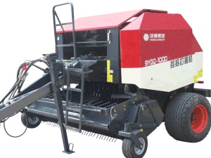 Hot Selling Fmworld Round Baler 9ygq-1000, Pickup with 2.1m, Equipped with Double Guide Tyres
