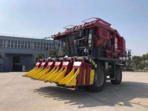Latest Technology Portable Combined Cotton Harvester with Excellent Service