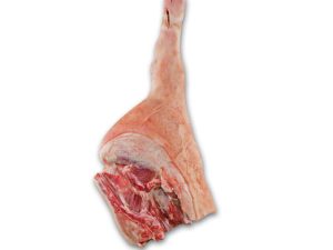 Frozen Pork Leg (bone and foot on)