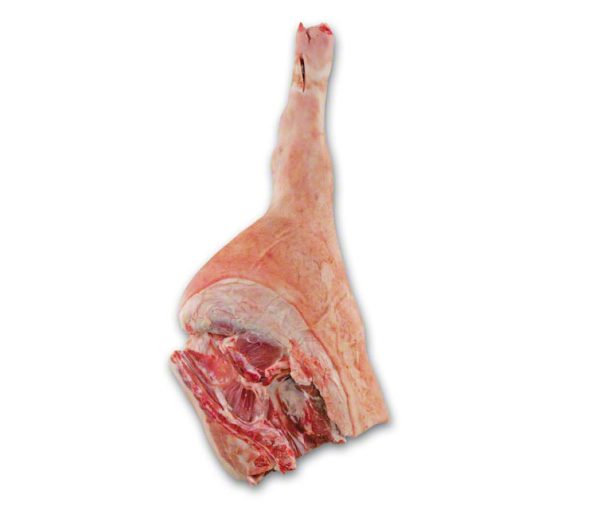 Frozen Pork Leg (bone and foot on)