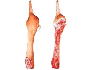 Frozen Pork Leg with loin