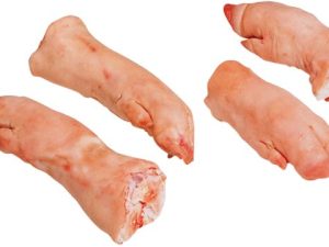 Frozen Pork Feet (Front and Hind Feet)