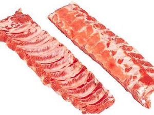 Frozen Pork Loin Spare Ribs