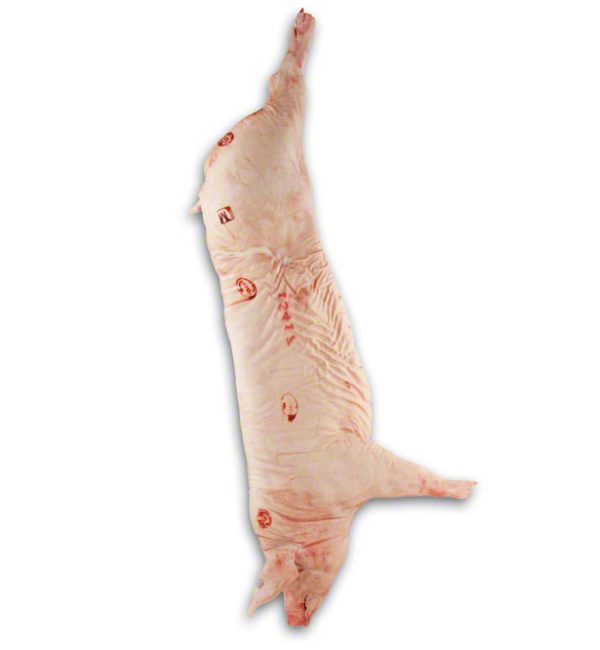 Frozen Pork side