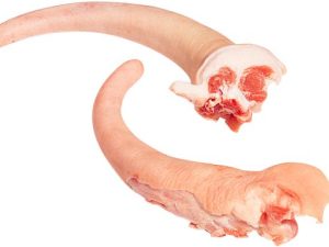 Frozen Pork Tail