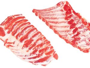 Frozen Pork Belly Spare Ribs