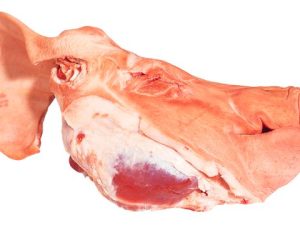 Frozen Pork Head