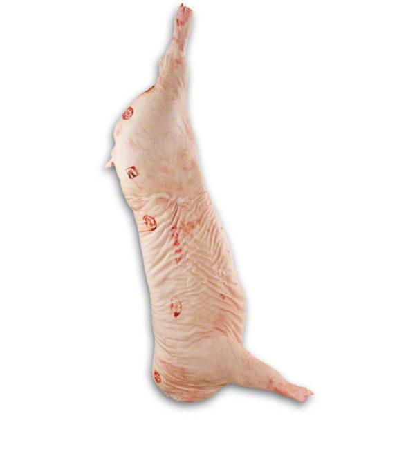 Frozen Porkside (EEC cut, jowl off)