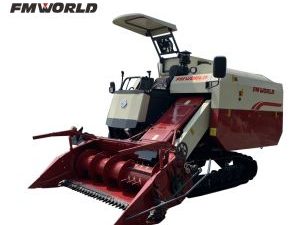 Reasonable Price Rice Wheat Combine Harvester Harvesting Machine for Sale