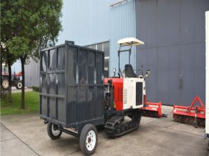 Reliable and Fully Automatic Speed Crawler Rotary Tiller with Excellent Service