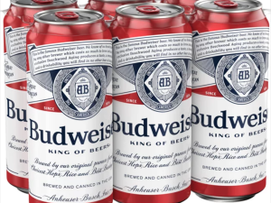 Budweiser Beer 16 oz Cans