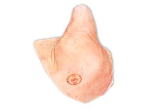 Frozen Pork Shoulder (without foot, shank on, round cut)