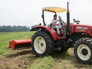 Straw Crushing and Returning Machine for Agriculture