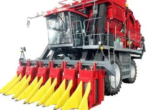 Strict Quality 6 Rows Hydraulic Drive Cotton Harvester with Excellent Service