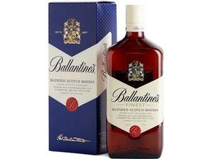 Sparkling ballantines Blended Scotch