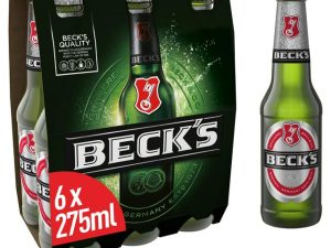 Beck's German Premium Lager Beer 