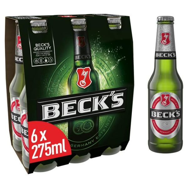 Beck's German Premium Lager Beer 
