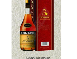 Viet Nam Wholesales Leonardo Brandy  29% valc - 670ml x 15 bottles