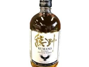 Japanese   bottle with white label local alcoholic beverage