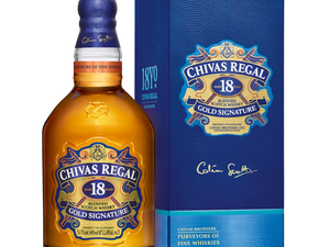 Chivas Regal 18 Year Gold Signature  70cl