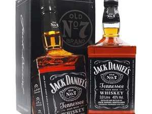 Jack Daniels Bourbon  1000ml Promotion offer