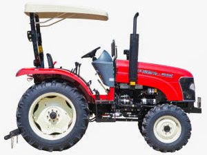 Wd504 Harvesting Machinery Agricultural Walking Farm Tractor