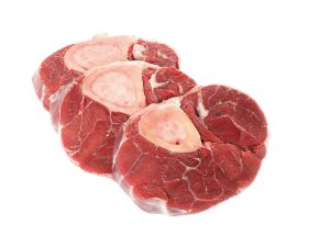 Frozen Sliced Beef Shank with bone (Sliced boned shank)