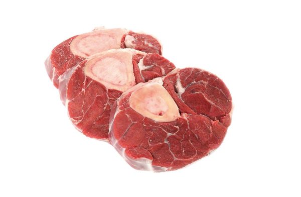 Frozen Sliced Beef Shank with bone (Sliced boned shank)