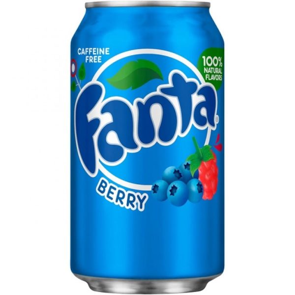 American Fanta Berry 355ml