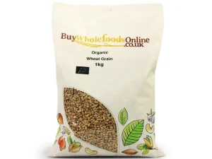 Organic Wheat Grain