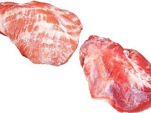 Frozen Pork Ham Silverside