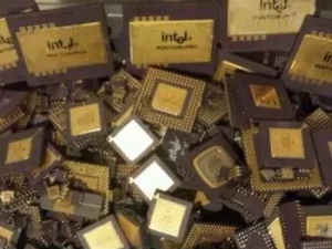 Ceramic Processor Scrap